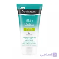 ژل اسکراب صورت نوتروژینا (نیتروژنا) Neutrogena Skin Detox