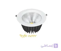 پنل ال ای دی COB هارمونیک 30 وات پارس شعاع توس(6 تایی)