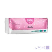 نوار بهداشتی بالدار پنبه ریز سایز بزرگ بسته 10 عدد