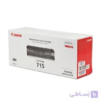 کارتریج تونر مشکی کانن مدل 715 (طرح اصلی)