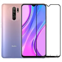 محافظ فول چسب صفحه نمایشگر شیائومی مناسب برای Redmi 9