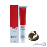 رنگ مو دنی وان شماره 12.1حجم 100 میلی لیتر رنگ بلوند دودی خیلی روشن