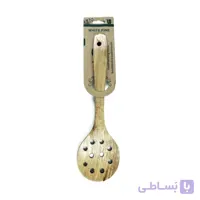 کفگیر چوبی WHITE PINE کد ۱۱۸۱
