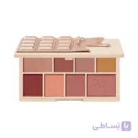 پالت سایه رولوشن مدل ROSE GOLD CHOCOLATE