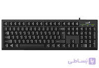 کیبورد باسیم جنیوس مدل کی بی ۱۰۰ ا Genius Smart KB-100 Multimedia Keyboard