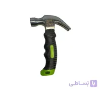 چکش 250 گرم دوشاخ ميني دسته فايبر رايدر