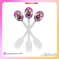تم میشا و ماشا چنگال