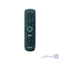 کنترل تلویزیون ال ای دی led فیلیپس philips مدل اینترنت دار netflix