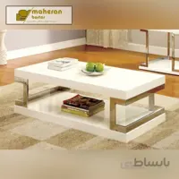 میز جلو مبلی استیل مدل حنا HANA