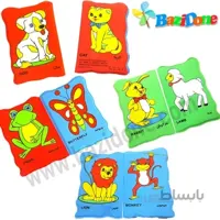 کتاب حمام گربه و خرگوش
