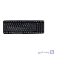 Keyboard & Mouse Rapoo Wireless X1800 Pro ا صفحه کلید و ماوس بی سیم راپو X1800 Pro کد 340251