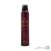 اسپری بدن زنانه مدل Versace Crystal Noir فیکورس کد 39 ا Fresh boost dry spray Versace Crystal Noir fikores