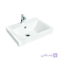 روشویی روکابینتی مروارید مدل ولگا 55