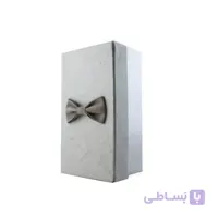 جعبه هدیه ساعت و اکسسوری نقراه ای کد 37