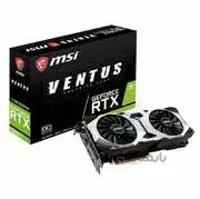 کارت گرافیک MSI G208TV11C ، NVIDIA GeForce RTX 2080 Ti Ventus OC 11 GB GDDR6 HDMI / 3DisplayPort / USB Type-C PCI-Express