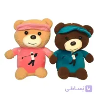 عروسک خرس نقاب دار ورزشکار