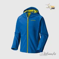 کاپشن پسرانه کلمبیا Cascade Ridge Softshell Punch Blue