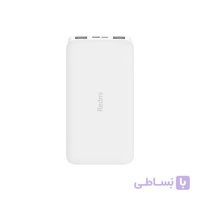 پاوربانک شیائومی مدل Redmi PB100LZM با ظرفیت 10000 میلی آمپر