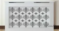 کاور رادیاتور طرح شمعدونی