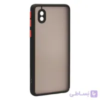 قاب پشت مات محافظ لنزدار Samsung A01 Core-مشکی