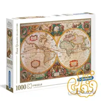پازل کلمنتونی 1000 قطعه نقشه باستانی Old Map 31229