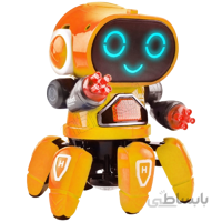 ربات جنگجو موزیکال ا bot robot