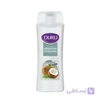 شامپو بدن دورو Duru حاوی خاک رس و شیر نارگیل حجم 450 میل