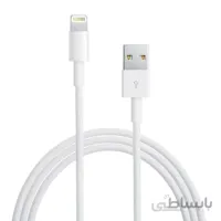 Apple MD818ZM/A Lightning Cable 1m ا کابل شارژر اپل مدل MD818ZM/A طول 1 متر