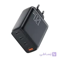 شارژ دیواری مک دودو Mcdodo GaN 120W Four Port 3 USB C 1 USB A Wall Charger Adapter