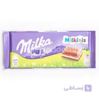 شکلات تخته‌ ای میلکا شیری میلکی نیز 100 گرمی