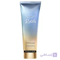 لوسیون بدن ویکتوریا سکرت اورجینال مدل راش - حجم 236 میل ا Victoria's Secret Rush Body Lotion for Women 236ml