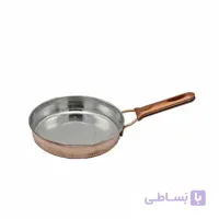 تابه مسی تک دسته کوچک
