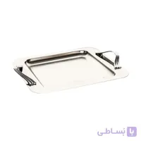 سینی استیل مربع Perfect home مدل ۱۳۳۷