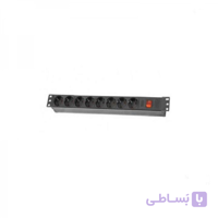 پاورماژول 8 پورت 1 یونیت بک تو بک رکمونت مدل I-P0108BBFHP