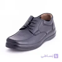 کفش پرسنلی مردانه ساترا با آستر مصنوعی