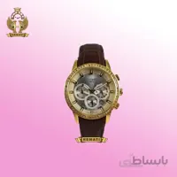 ساعت زنانه سیتیزن سه موتوره بند چرم مدل N-8162L CTL105