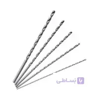 مته فلز HSS فوق بلند سایز 4 میلیمتر برند LX ا LX 4mm long HSS twist drill bit
