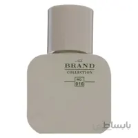 عطر جیبی مردانه لاگوست سفید حجم 25 میل برند کالکشن ا Brand Collection Eau De Parfum 016 For Men 25ml