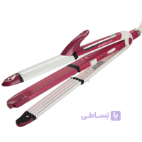 اتو و حالت دهنده مو بای بابیلیس نانو مدل ST3304