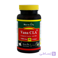 کپسول ژلاتینی نرم وانا سی ال ای نورم لایف 60 عدد ا Norm Life Vana CLA 60 Softgels