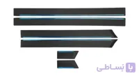 زه اطراف درب کامل تو پر پژو پارس