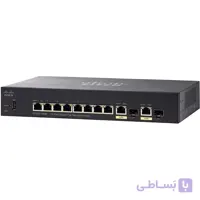 سوییچ سیسکو مدل SG350-10MP