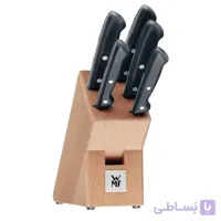 ست چاقو آشپزخانه 6 پارچه وی ام اف آلمان WMF Messerblock CLASSIC LINE 6