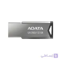 فلش مموری ای دیتا مدل UV350 USB3.2 ظرفیت 32 گیگابایت ا UV350 USB3.2 AData Flash Memory Capacity 32GB