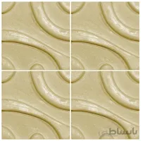 دیوارپوش تندیس و پیکره شهریار مدل امای کد W1010 20 بسته 4 عددی