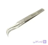 پنس سرکج آنتی استاتیک یاکسون مدل YX-15AA ا YAXUN STAINLESS YX-15AA
