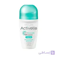 مام دئودورانت سبز اکتیول اوریفلیم Activelle Fresh