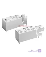 رله مینیاتوری 24 ولت 20 آمپر HONGFA | مدل HF115F-Q/024-1D