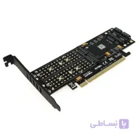 کارت توسعه PCI-E افزایش M.2 NVMe و M.2 NGFF و mSATA