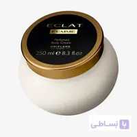 کرم بدن کاسه ای عطری اکلت فم اوریفلیم Eclat Femme Oriflame